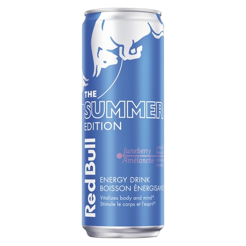Red Bull - Energy Drink - Summer Edition - Juneberry 4/250ml