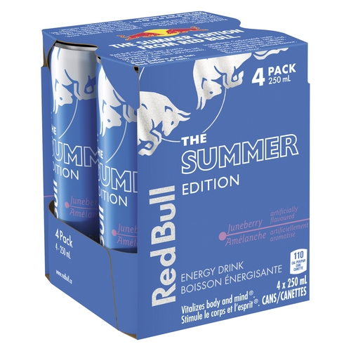 Red Bull - Energy Drink - Summer Edition - Juneberry 355ml, 1 Each