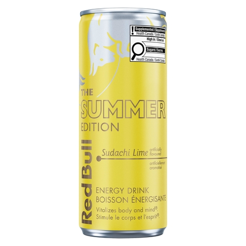 Red Bull Energy Drink - The Summer Edition - Sudachi Lime 250ml, 1 Each