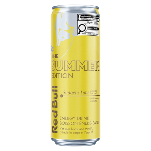 Red Bull Energy Drink - The Summer Edition - Sudachi Lime 473ml, 1 Each