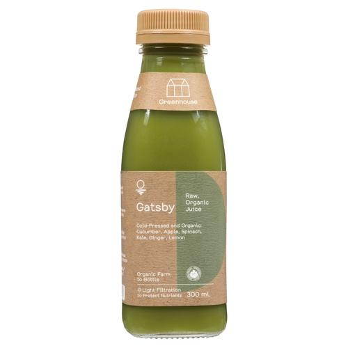 Greenhouse - Organic Cold-Pressed Juice - Gatsby 300ml