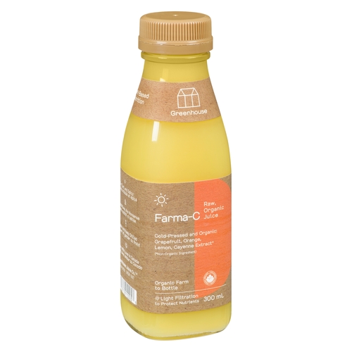Greenhouse - Organic Raw Juice - Farma-C 300ml, 1 Each
