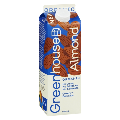 Greenhouse - Organic Almond 946ml, 1 Each