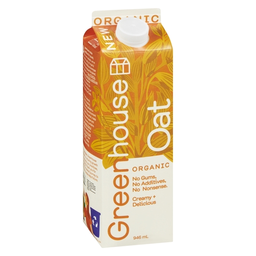 Greenhouse - Organic Oat 946ml, 1 Each