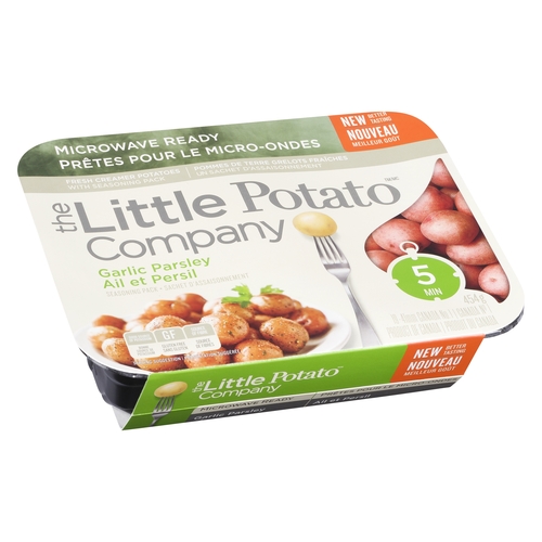 The Little Potato Company - Fresh Creamer Potatoes with Seasoning Pack - Garlic Parsley 1lb, 1 Each