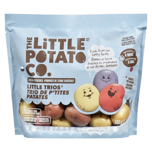 The Little Potato Co. - Fresh Potatoes - Little Trios 1.5lb