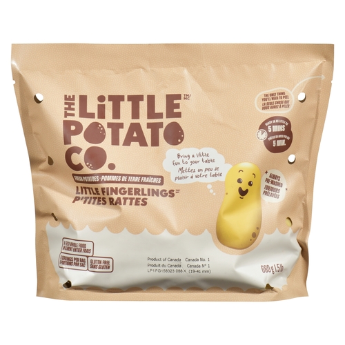 The Little Potato Co. - Fresh Potatoes - Yellow Fingerlings 1.5lb