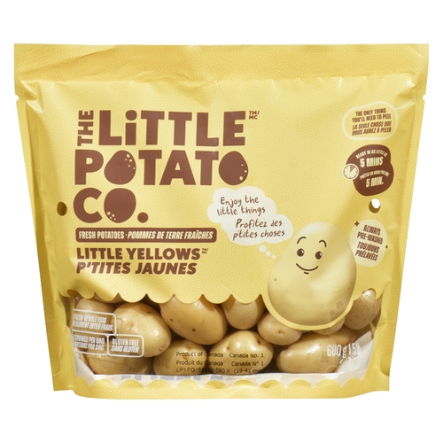 The Little Potato Co. - Fresh Potatoes - Little Yellows 1.5lb