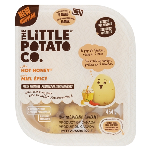 The Little Potato Co. - Fresh Potatoes - A Little Hot Honey with Seasoning Pack 1lb, 1 Each