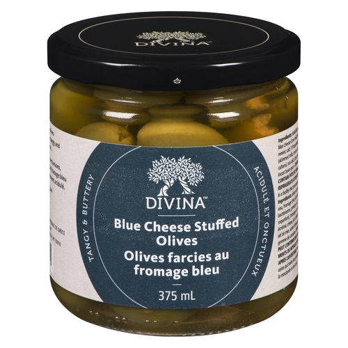 Divina - Olives - Blue Cheese Stuffed 375ml, 1 Each