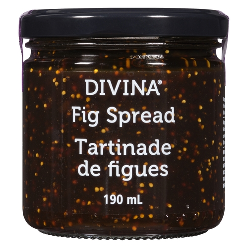 Divina - Spread - Fig 190ml, 1 Each