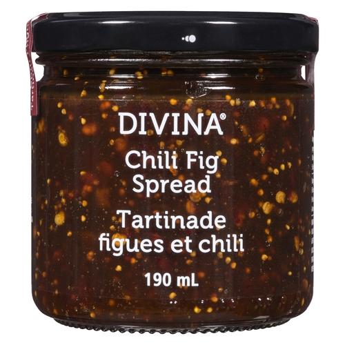 Divina - Spread - Chili Fig 190ml, 1 Each