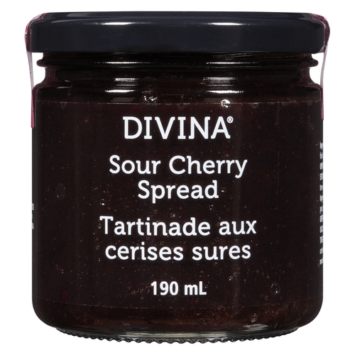 Divina - Spread - Sour Cherry 190ml, 1 Each