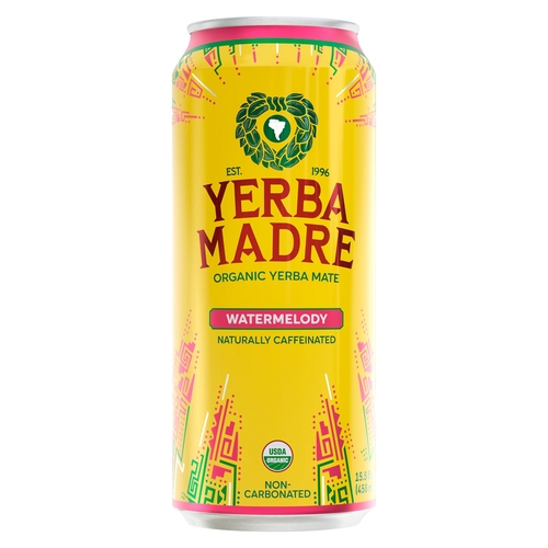 Yerba Madre Organic Yerba Mate - Watermelody 458ml, 1 Each