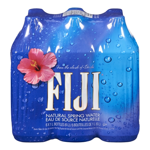 Fiji - Natural Artesian Water 6/1l, 1 Each