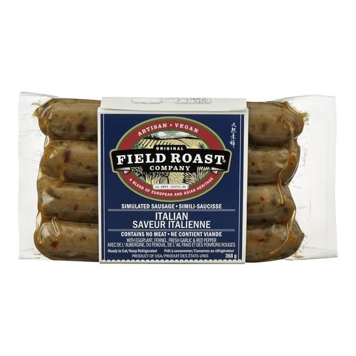 Field Roast - Vegan Italian Sausages 368g, 1 Each