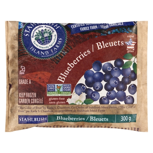 Stahlbush Island Farms - Blueberries 283g