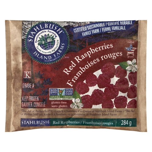 Stahlbush Island Farms - Red Raspberries 283g