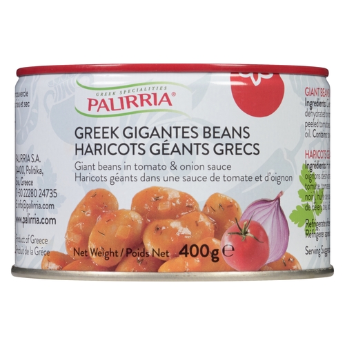 Palirria - Greek Gigantes Beans 400g, 1 Each