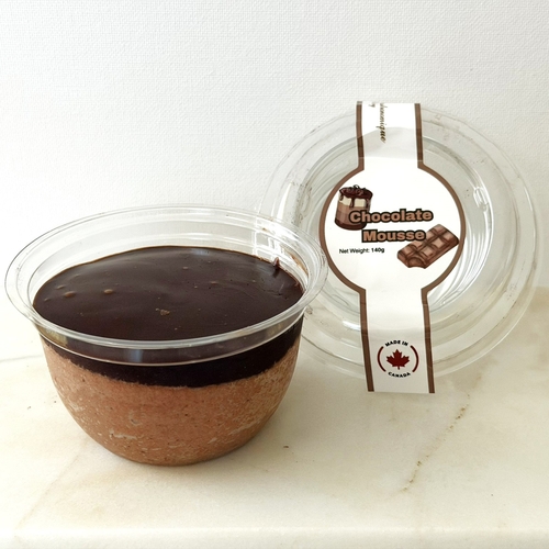 Parfait Cup - Belgium Chocolate Mousse 140g, 1 Each