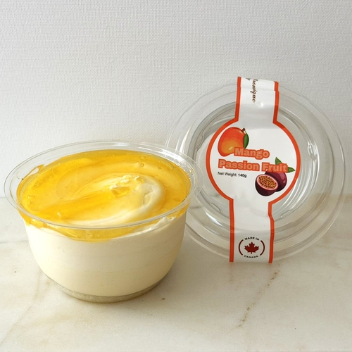 Parfait Cup - Mango Passion Fruit 140g, 1 Each