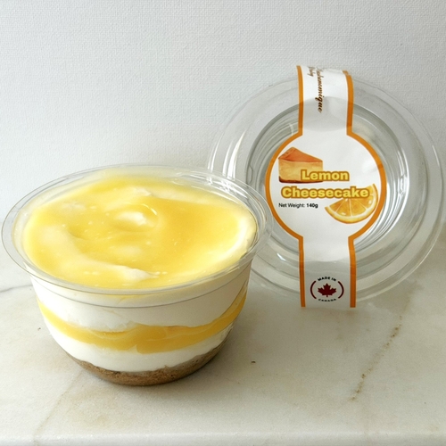 Parfait Cup - Lemon Cheesecake 140g, 1 Each