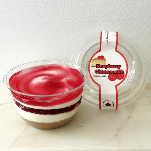 Parfait Cup - Raspberry Cheesecake 140g, 1 Each