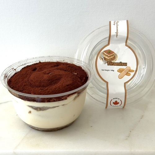 Parfait Cup - Tiramisu 140g, 1 Each