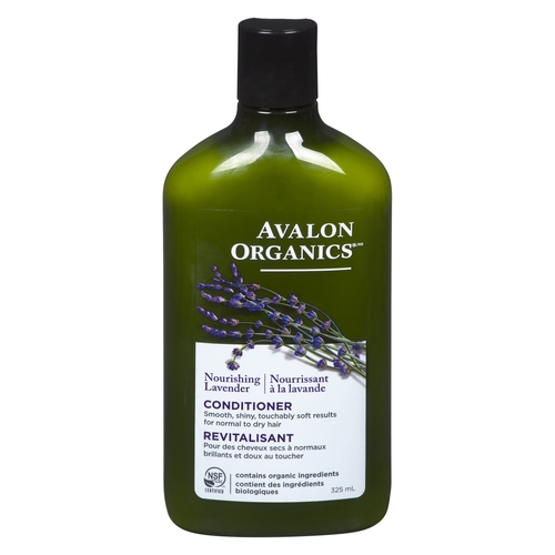 Avalon Organics - Conditioner - Nourishing Lavender 325ml, 1 Each