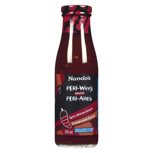 Nando's - Peri-Wing Sauce - Spicy Brown Sugar 355ml