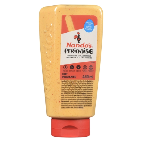 Nando's - Perinaise - Hot 450ml, 1 Each