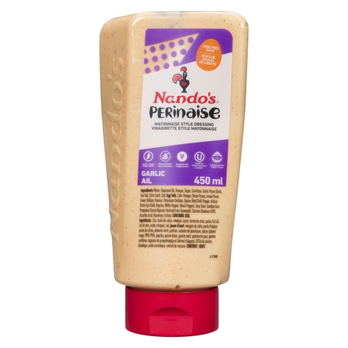 Nando's - Perinaise - Garlic 450ml, 1 Each