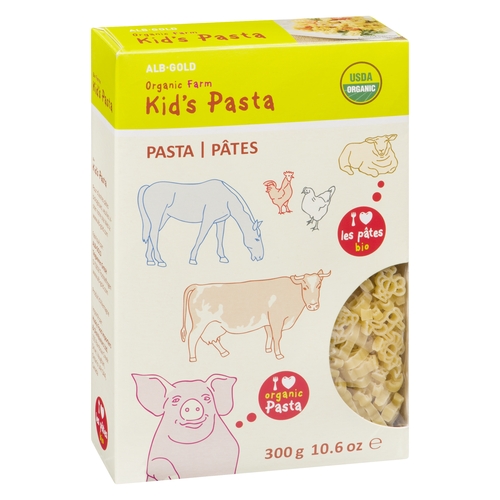 Alb-Gold - Organic Kid's Pasta - Farm 300g, 1 Each