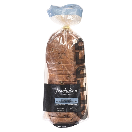 Portofino Bakery - Seeded Hearth Loaf 600g, 1 Each