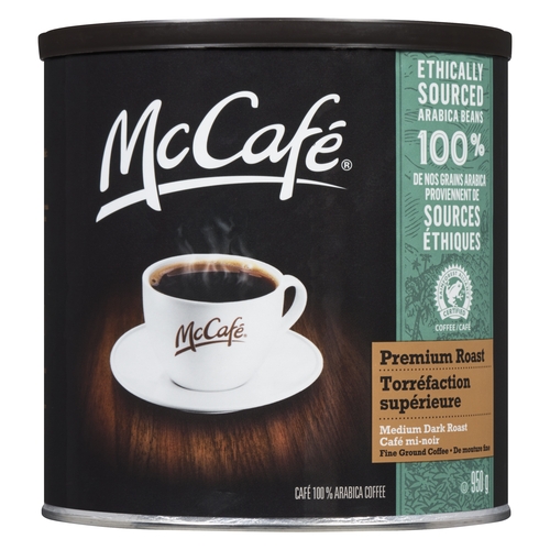 McCafe - Premium Medium Dark Roast Fine Ground Coffee 950g