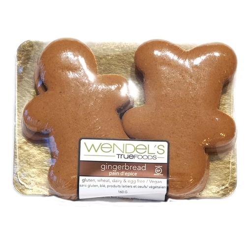 Wendel's True Foods - Gingerbread - Gluten, Wheat, Dairy & Egg Free 4/35g, 1 Each