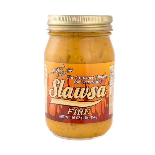 Slawsa - Gourmet Topping - Habanero 473ml