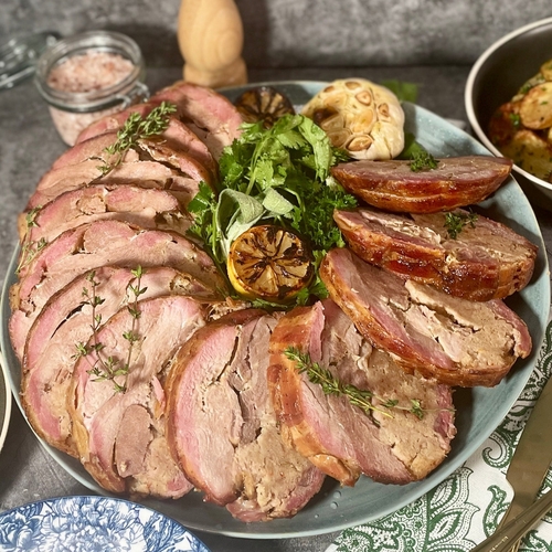 Echelon - Bacon-Wrapped Turducken 1.5kg, 1 Each