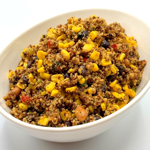 Taco Corn Quinoa Salad 400g, 1 Each