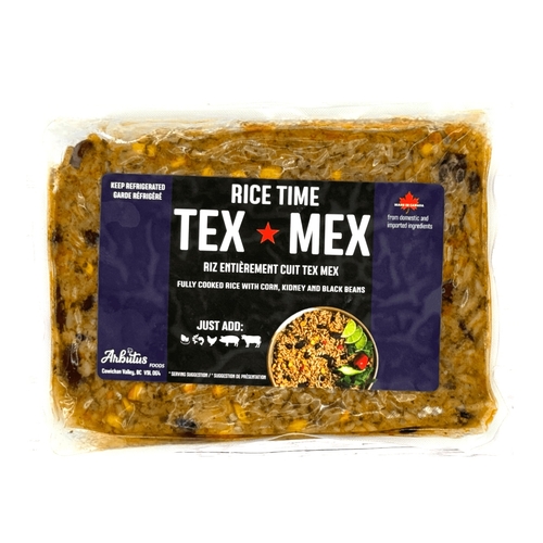 Arbutus Farms Kitchen - Fully Cooked Fried Rice – Tex Mex 800g