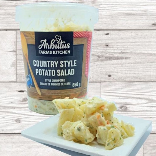 Arbutus Farms Kitchen - Country Style Potato Salad 850g, 1 Each