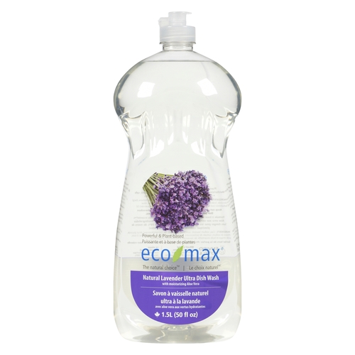 Eco Max - Natural Lavender Ultra Dish Wash 1.5l, 1 Each