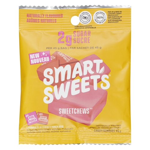 SmartSweets - SweetChews Candy 45g, 1 Each