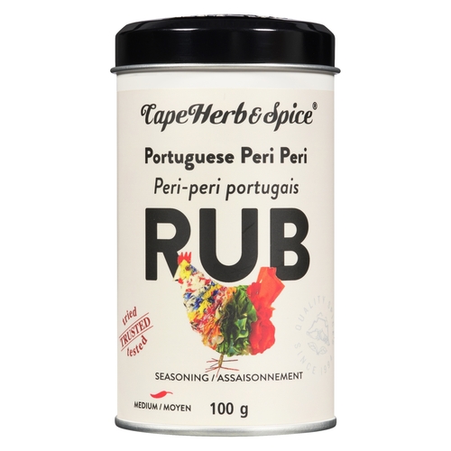 Cape Herb & Spice - Seasoning - Rub - Portuguese Peri Peri 100g