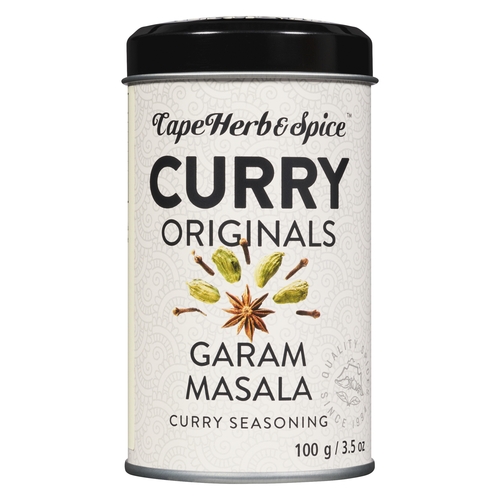 Cape Herb & Spice - Curry Seasoning Originals - Garam Masala 100g, 1 Each