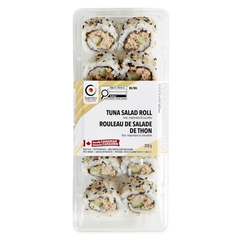 Bento Express - Tuna Salad Roll - 10 Piece 250g, 1 Each