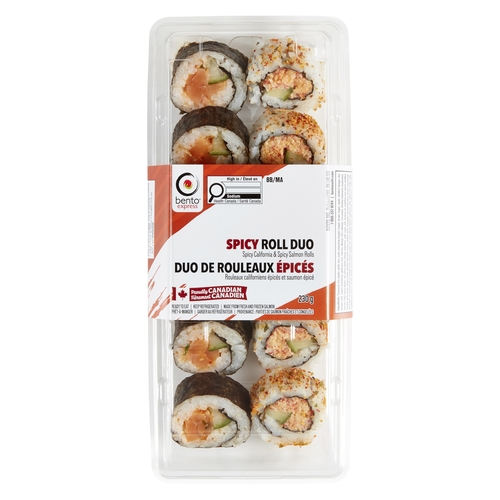 Bento Express - Spicy Roll Duo 230g, 1 Each