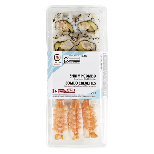 Bento Express - Shrimp Combo 245g, 1 Each
