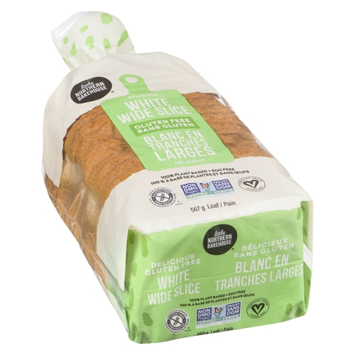 Little Northern Bakehouse - Delicious Gluten Free White Wide Slice Loaf 567g, 1 Each