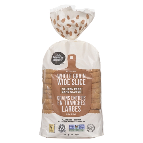 Little Northern Bakehouse - Delicious Gluten Free Whole Grain Wide Slice Loaf 567g, 1 Each